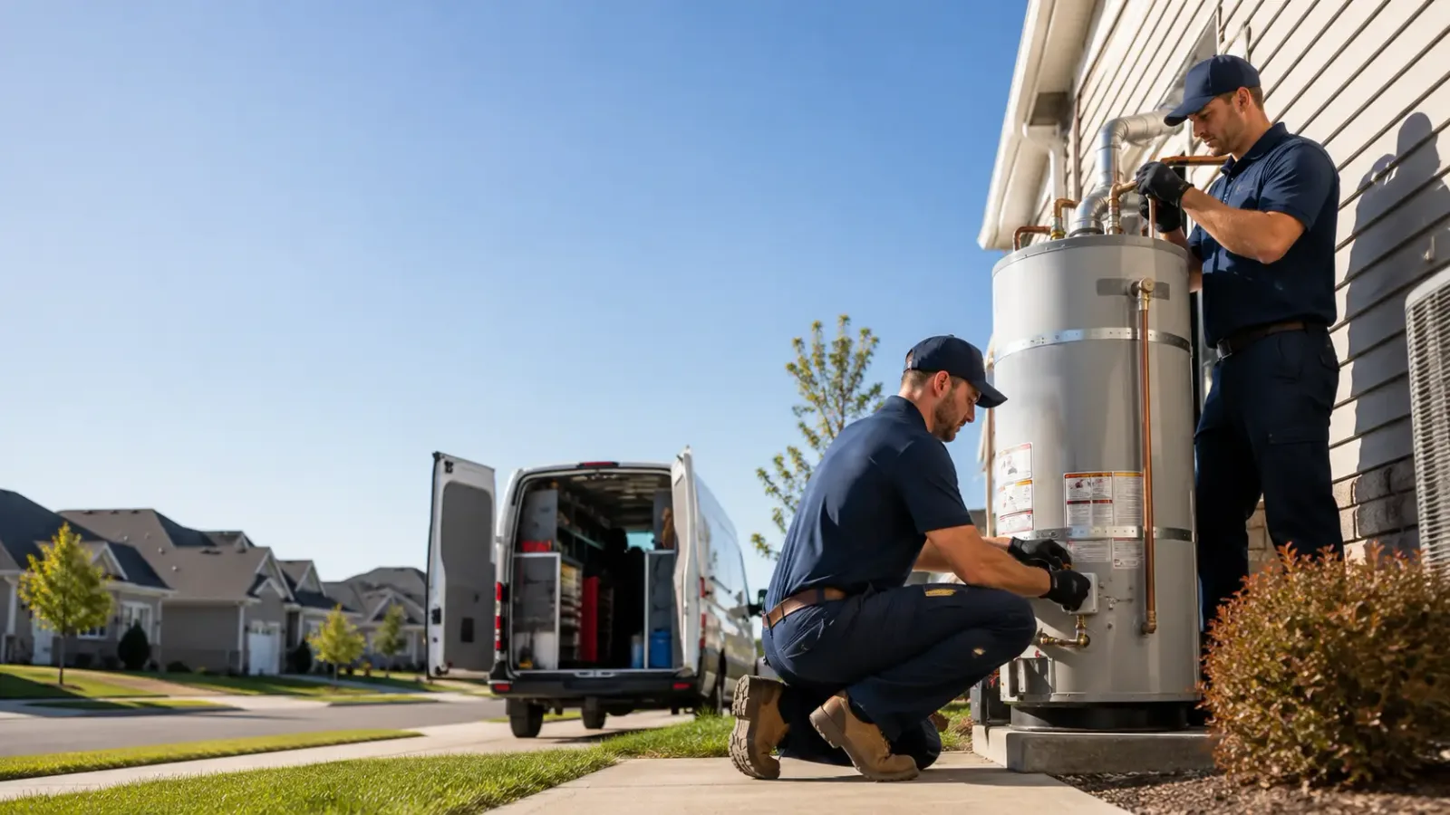 Water Heater Installation in Laporte, PA